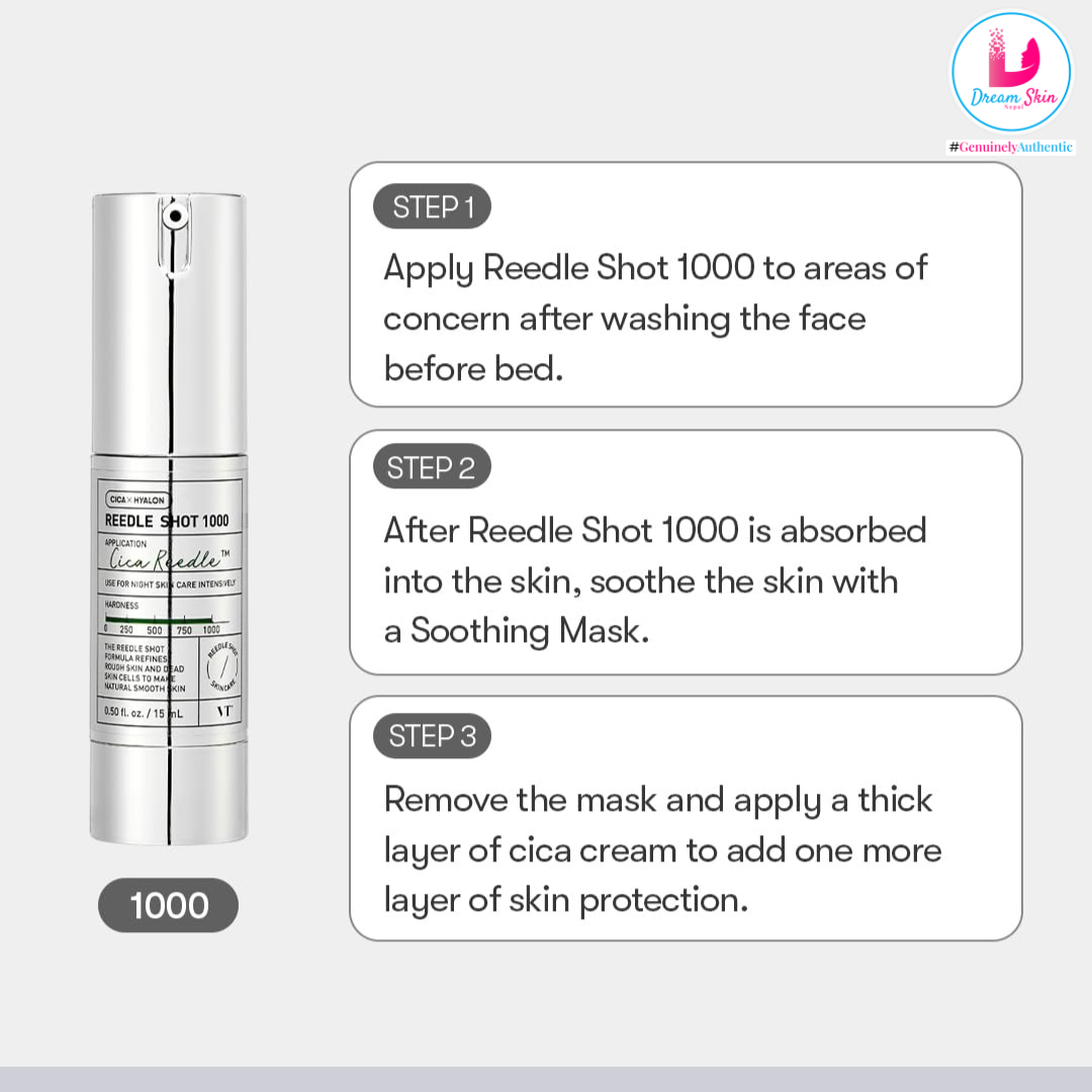 VT Reedle Shot 1000 [15ml]